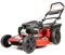 Hahn & Sohn Cedrus Benzin Rasenmäher AL - Selbstfahrend Schnittbreite, Alu-Gehäuse, Mulchfunktion, 65L Fangkorb, Starker Motor, Heckauswurf, Garten, bis 1800m², Leichtstart (53cm Schnittbreite)