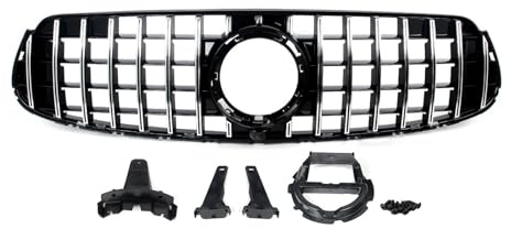 Für GLC-Klasse X253 2020 2021 2022 2023 Frontgrill Grill Nieren Frontgrill Kühlergrill