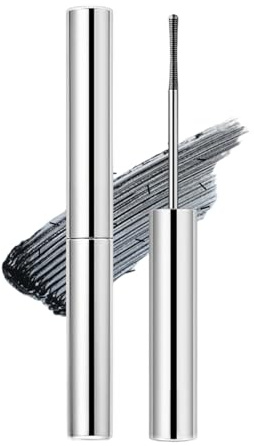 Wimperntusche Tubing Effekt – Wasserfeste Volumen Mascara Für Dichte & Längere Wimpern | Smudgeproof & Schweißfest | Perfekt Für Damen Make-up Beruf & Freizeit