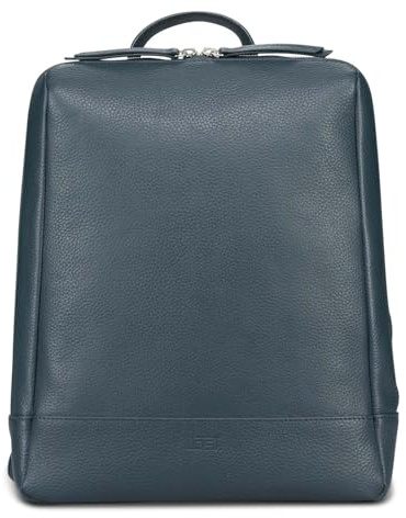 JOST Leder Rucksack Freizeitrucksack Vika Backpack Petrol