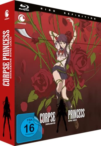 Corpse Princess - Gesamtausgabe - Staffel 1 - [Blu-ray]