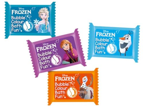 Outdoor Freakz Disneys FROZEN, Sprudel Badetab, 18g