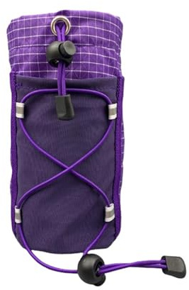 Molle Water Bottle Holder Drawstring Sports Water Bottles Pouch Bag Hydration Carrier for Travel Camping Hiking