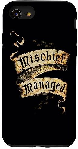 Harry Potter Mischief Managed Case for iPhone SE (2020) / 7/8