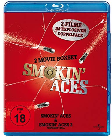 Smokin' Aces 1 + 2 [Blu-ray]