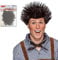 PARTY DISCOUNT ® Perücke Igel, braun