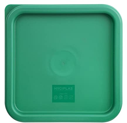Hygiplas Square Green Deckel passend - 5.5/7Ltr