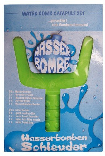Wasserbomben Schleuder