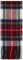 I LUV LTD Stewart Dress Modern Tartan 100% Lammwolle Schal Hergestellt in Schottland