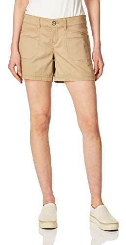 Unionbay Women's Darcy Shorts, Sandy Brown, 9