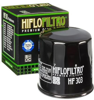 FILTRO OLIO MOTORE HIFLO HF303 COMPATIBILE CON YAMAHA MARINE F40 00-05