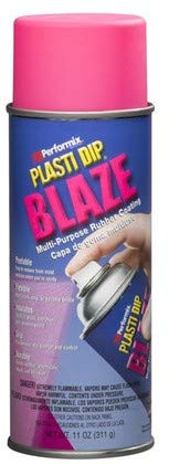 Plasti Dip Multi-Purpose Rubber Coating - Aerosol Spray - Blaze Pink