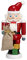 Seiffener Volkskunst | Echt Erzgebirge Weihnachtsmann Nussknacker | 11460 | Handgefertigte Dekoration für die Weihnachtszeit | 21 cm