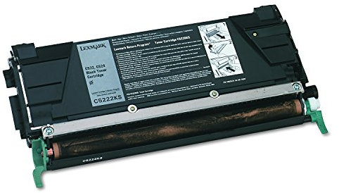 Lexmark LEX C522 C524 Black Toner Cartridge