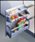 Hailo Ordnungssystem 3903001 | Combi Vario AluLine Auszug | zur Montage in Niesche oder Unterschrank ab 20 cm Breite