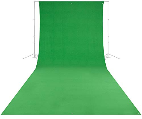 Westcott 132 9x20-Feet Green Screen Background
