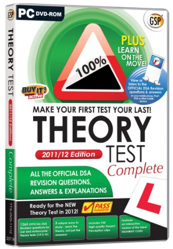 Driving Test Theory Test Complete 2012 (PC)