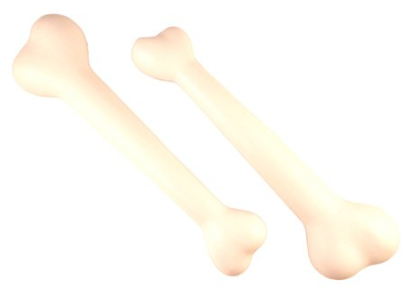 PARTY DISCOUNT NEU Knochen ca. 20 cm, 2 Stk.