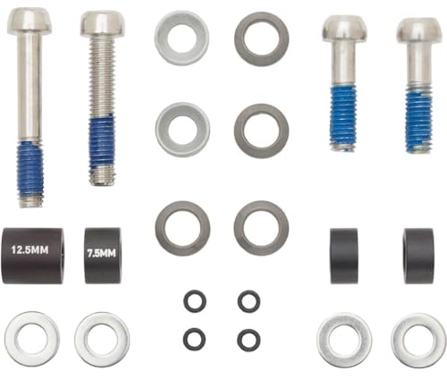 Avid Bremsen Disc 10S Bremshalterungen & Adapter, Organisch/Aluminium, One Size