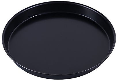 Paderno 11740-20 Teglia Pizza, in Ferro Blu, 20 cm