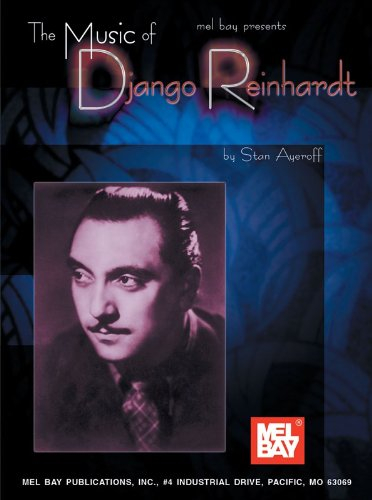 The Music Of Django Reinhardt - Forty Four Classic Solos. Partitions pour Guitare