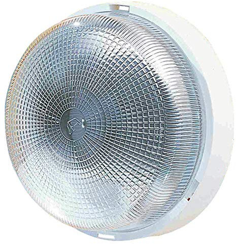 Lébénoïd 177764 Hublot Éclairage, Verre, 100 W, Blanc