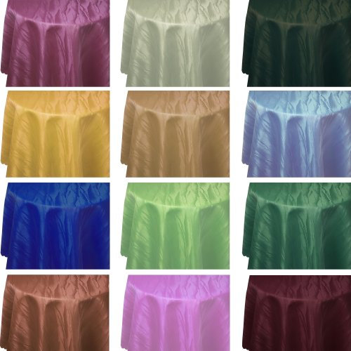 Quinnyshop Damast Tischdecke in Marmor-Design OVAL - Größe & Farbe frei wählbar (Weiß, ca. 130 cm x 260 cm Oval)