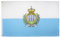 BANDIERA SAN MARINO 150x90cm - BANDIERA SAMMARINESE 90 x 150 cm - AZ FLAG