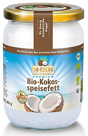Dr. Goerg Premium Bio-Kokosspeisefett - 500 ml