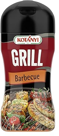 KOTÁNYI Grill Barbecue Grillgewürz 80g - BBQ-Rub für jede Fleischsorte - Marinade für Fleisch - Gewürzmischung zum Grillen - [Jetzt für die nächste Grillparty bestellen!]