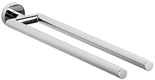 AVENARIUS Handtuchhalter zweiarmig; 445 mm, starr Serie 200