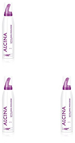 Alcina Styling-Mousse 3x300ml