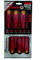 kit de 6 tournevis - isolées 1000v - i-slim - plat et ph - bizline 790082