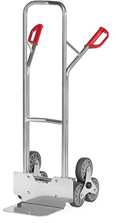 ALU-Treppenkarre mit TPE-Bereifung Höhe 1300 mm Schaufelbreite 320 mm
