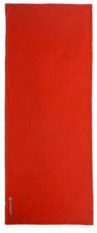 AEGISMAX 100% Thermolite Schlafsack Liner - Wärmeklasse 3°C bis 8°C, leichtes Outdoor-Zubehör für kaltes Wintercamping, inklusive Aufbewahrungstasche