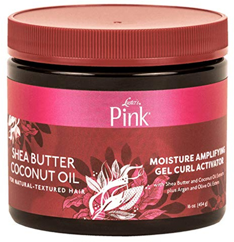 Pink Shea & Coconut Gel Curl Activator 16oz