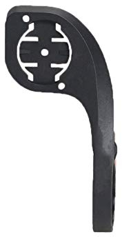 ESEN SP Integrierter Lenkerhalter für MTB-Computer , für Garmin Edge (Typ 200, 500, 510, 800, 810 & 1000) Bryton GPS- und Computer-Halterungsserie, Schwarz matt/glänzend (Matte 1)