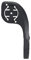 ESEN SP Integrierter Lenkerhalter für MTB-Computer ， für Garmin Edge （Typ 200, 500, 510, 800, 810 & 1000） Bryton GPS- und Computer-Halterungsserie, Schwarz matt/glänzend (Matte 1)