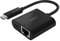 USB-C/Ethernet-Ladeadapter (60 W Leistung für angeschlossene Geräte, Ethernet-Datentransfer mit bis zu 1000 Mbit/s) MacBook Pro Ethernet-Adapter