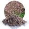 Schicker Mineral Granit Ziersplitt rot 25 kg, ideal zur Gartengestaltung, Bordeaux roter Naturstein, Splitt, robust, witterungsbeständig, Steingarten, Weg- und Terrassengestaltung (8-16 mm)