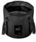 Folding Water Bucket Camping Storage Container Outdoor Portable Collapsible Bucket for Travel Camping Picnic Hiking Fishing (Black, 20L)