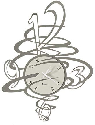 Tornado, Orologio da Parete Fango e Avorio