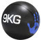 Medizinbälle Hua Gummi Fitness Medizinball, Aerobic-Übung, Kernkrafttraining Gravity Ball, 9 Kg / 19.8lb, Anti-Rutsch-, Sturz- Und Haltbarer