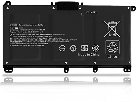 TF03XL HT03XL L11119-855 Laptop Battery for HP Pavilion x360 15 14m-cd0003dx 14m-cd0001dx 15-cc563st 15-CC023CL 17-ar050wm 15-ck 15-cc 14-bf 14-ce 14-ck 14-bk 17-ar series HTO3XL Notebook Replacement