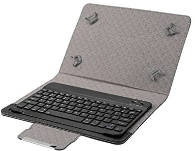 vendopoli Funda Universal con Teclado ESPAÑOL Bluetooth Extraible para Tablet 9 A 11