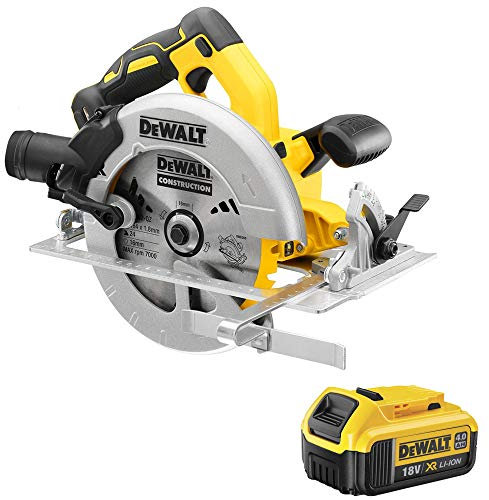 DeWalt DCS570N 18V 184mm Brushless Circular Saw with 1 x 4.0Ah Battery