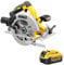 DeWalt DCS570N 18V 184mm Brushless Circular Saw with 1 x 4.0Ah Battery