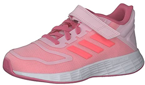 adidas Duramo 10 Running Shoe, Clear Pink Acid Red Rose Tone Dark, 30 EU