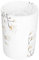 Stoff Lampenschirm Kleiner Ersatz Lampenschirm Retro Chinesischen Tischlampenabdeckung Clip On Lampenschirm für E27 Fass Kronleuchter Tischlampe Wandlampe Blumen 20x14 cm