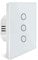 UseeLink Wifi Smart Lichtschalter arbeitet mit Amazon Alexa and Google Home,Touch Wandschalte Glas Touchscreen-schalter Weiß(Erforderlich NeutralDraht) (WLAN Rolladenschalter 1 pack)